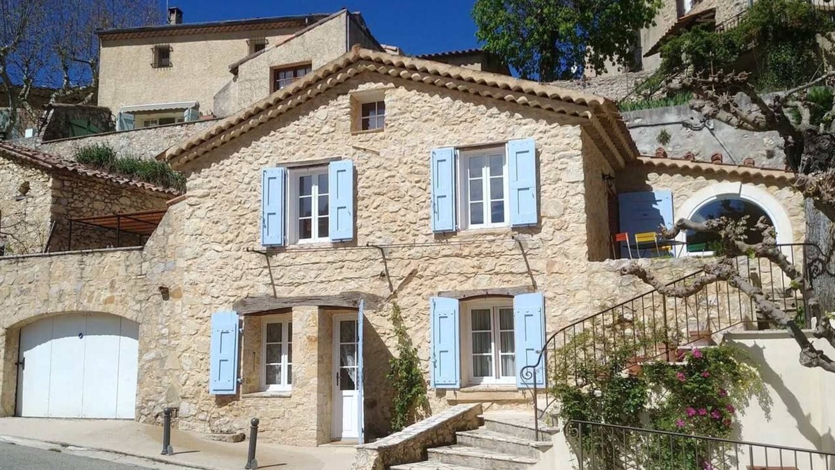 Esparron-de-Verdon House | Daniel's house - Esparron de Verdon