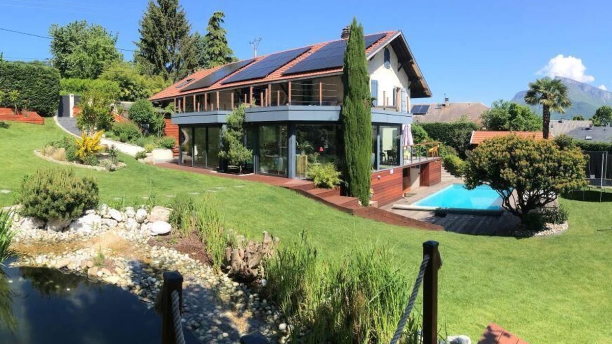 Barberaz House | DANIELCA - BARBERAZ - Gîte