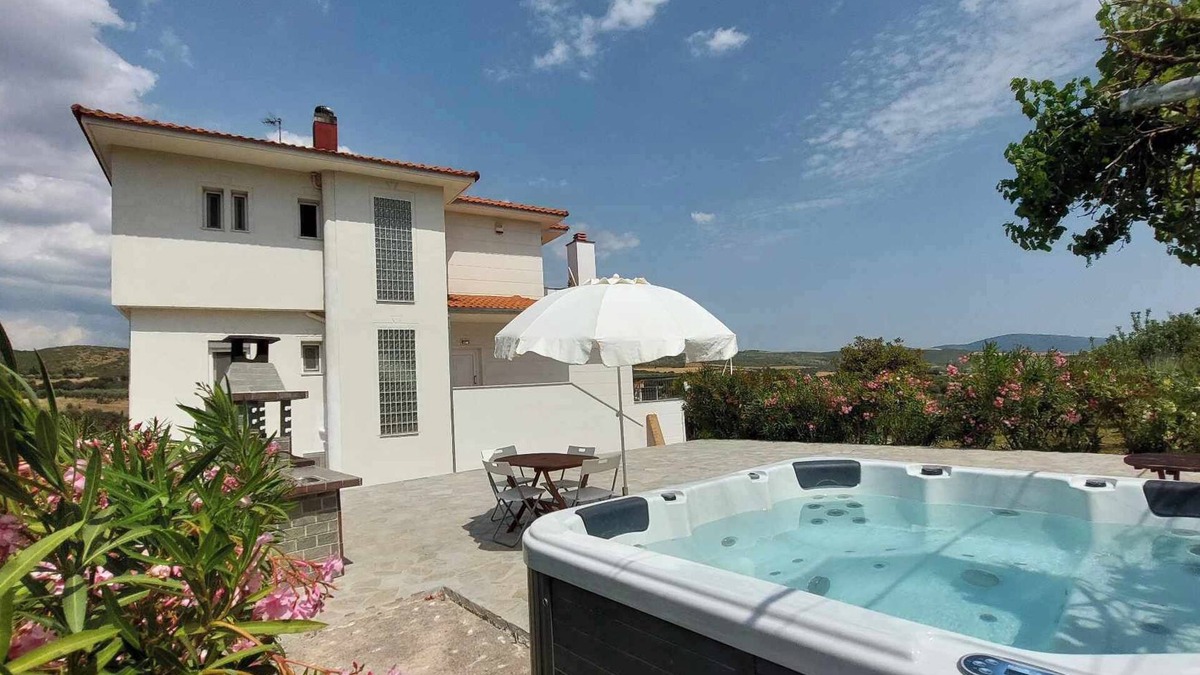 Thermi Villa | Daniil's luxury villa and spa
