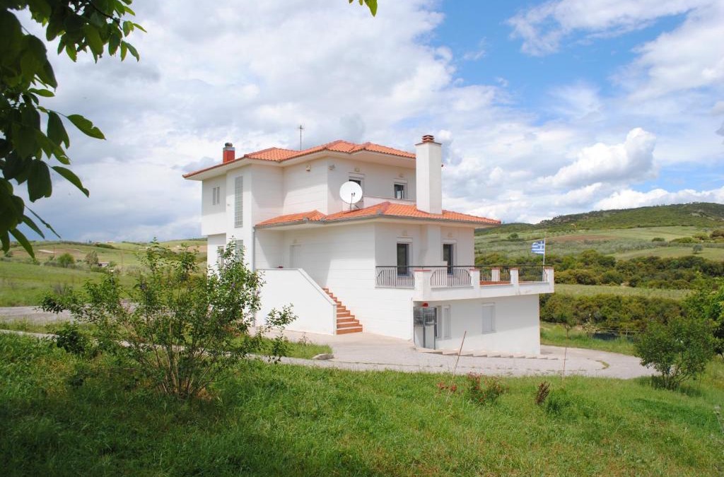 Thermi House | Daniil's luxury villa and spa