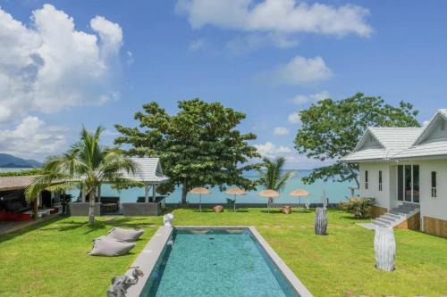 Plai Laem Villa | Danisam Estate 4br Private Pool Sunset Beachfront