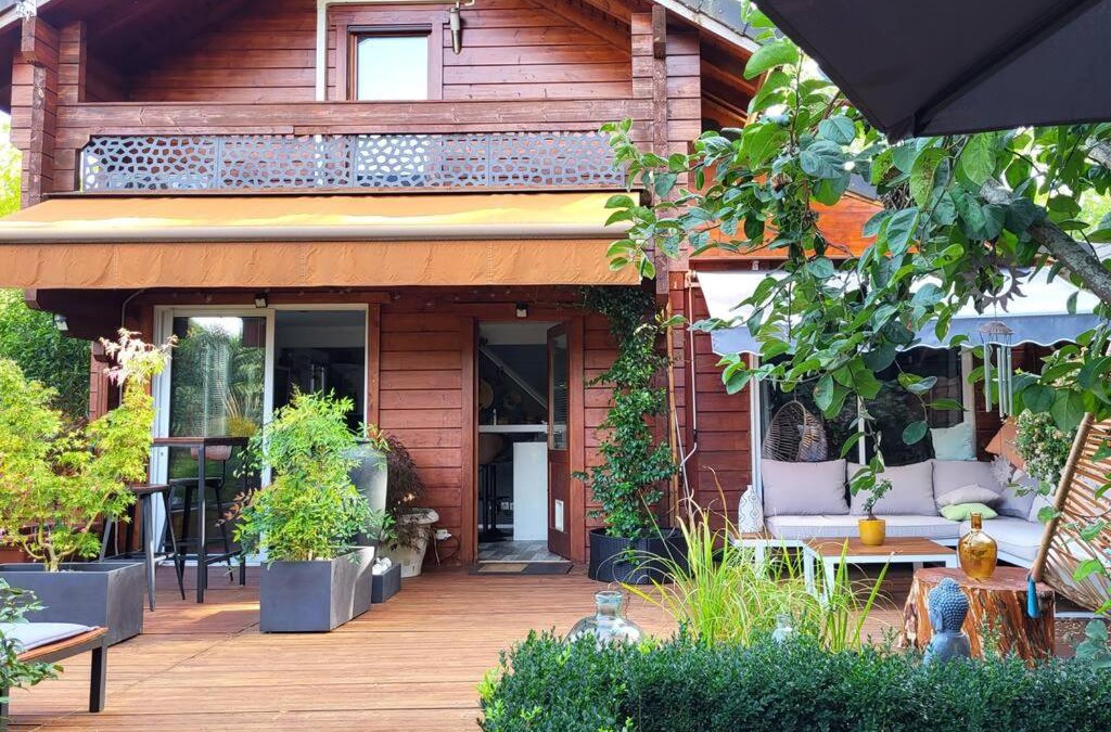 Ourdy Ski Chalet | Dans un parc privatif arboré