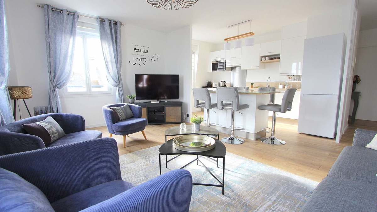 Serris Apartment | DANUBE11 ~ Charming Apartment 6pers - Disneyland Paris