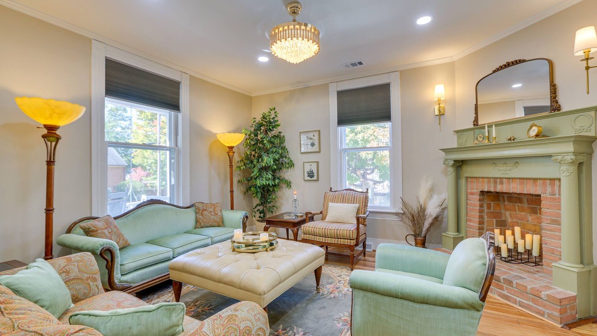 Danville House | Danville Retreat w/Hot Tub & Cozy Fireplace!