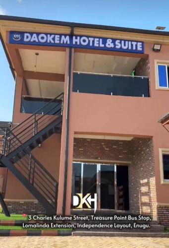 Enugu Hotel | Daokem Hotel & Suite
