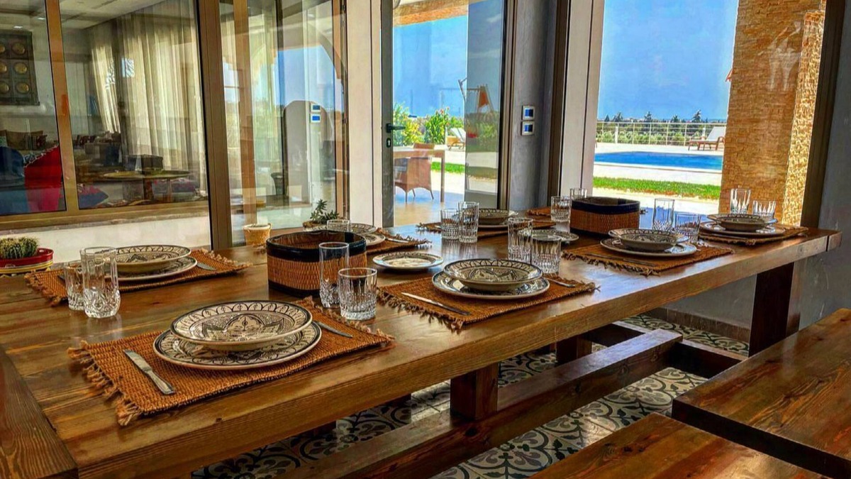 Tazerka Villa | Dar Aïcha - Tazarka