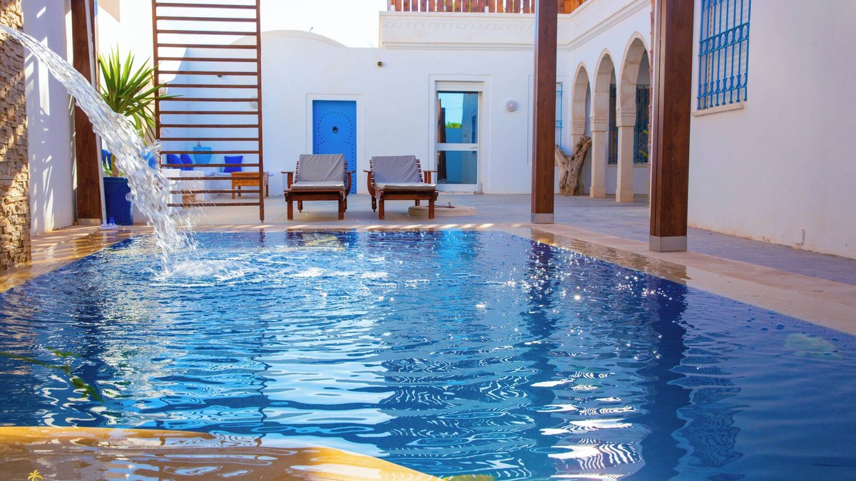 Erriadh House | Dar Amel Djerbahood