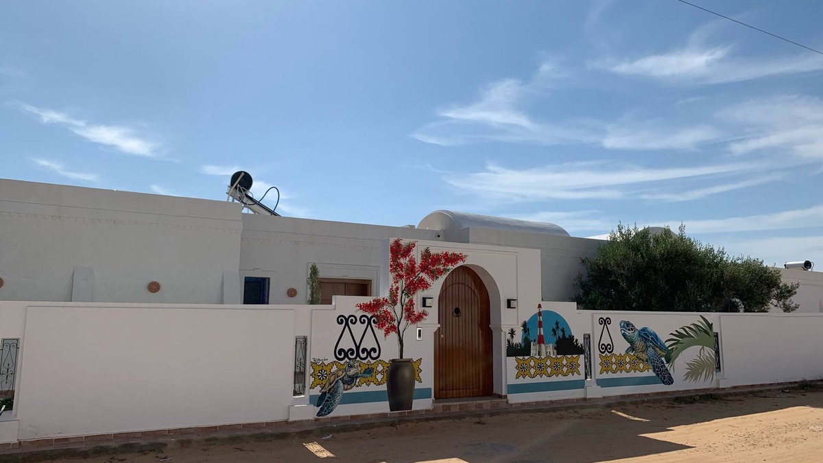 Ras Ettabia Villa | Dar Asteroth, Villa for rent Djerba, Ghizen