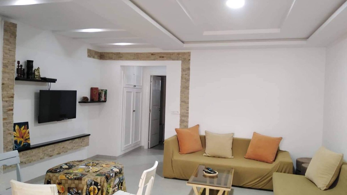 Hammam Al Agzaz Apartment | Dar ATTIA Ezzahra plage