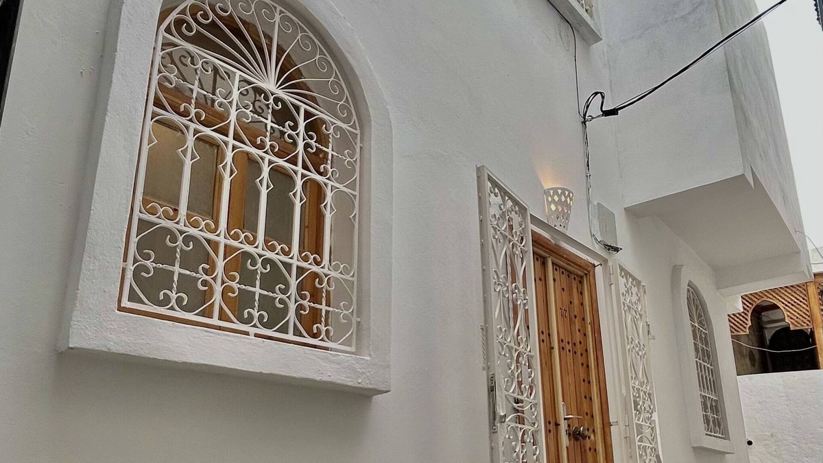 Medina of Tangier House | DAR BAB HAHA Tiny Moroccan House