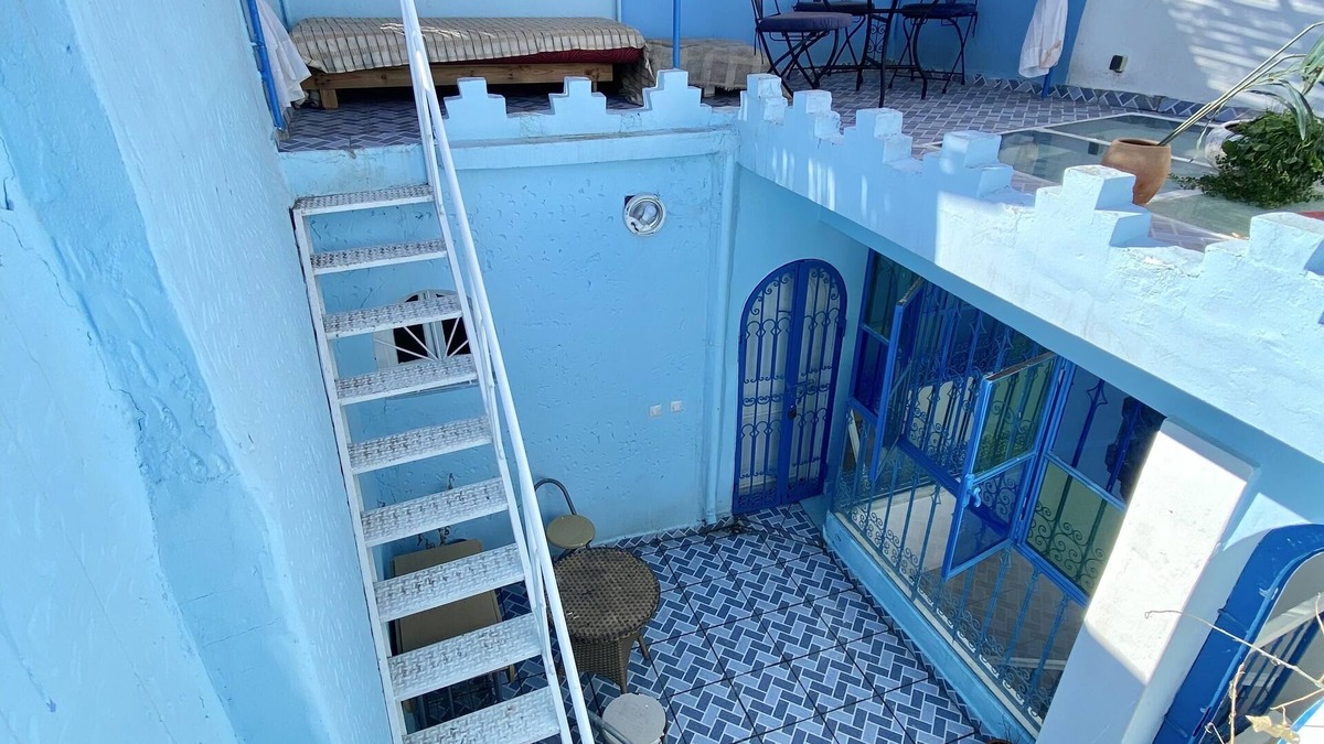 Medina of Tangier House | Dar Coeur De Tanger