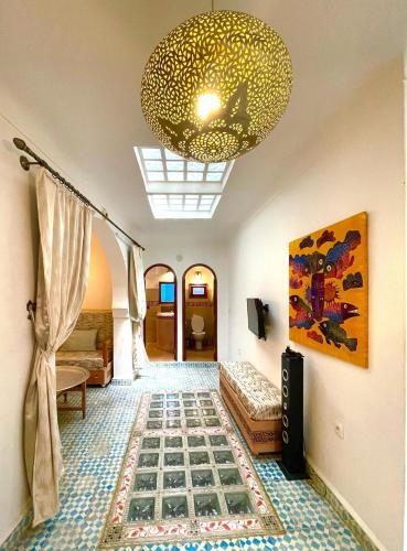 Medina of Chefchaouen Apartment | DAR Dunia Panoramic terrace