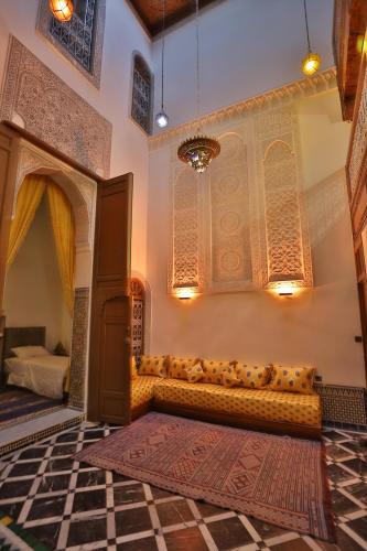 Quartier Al Adarissa House | Dar Fes Flower