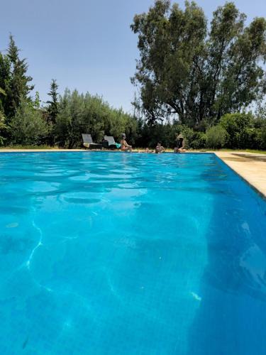 Oulad Hassoune Villa | Dar HAKIM piscine privée