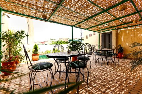 El Mokhifa Apartment | Dar Ibn Majdoub Lala aicha & Alia