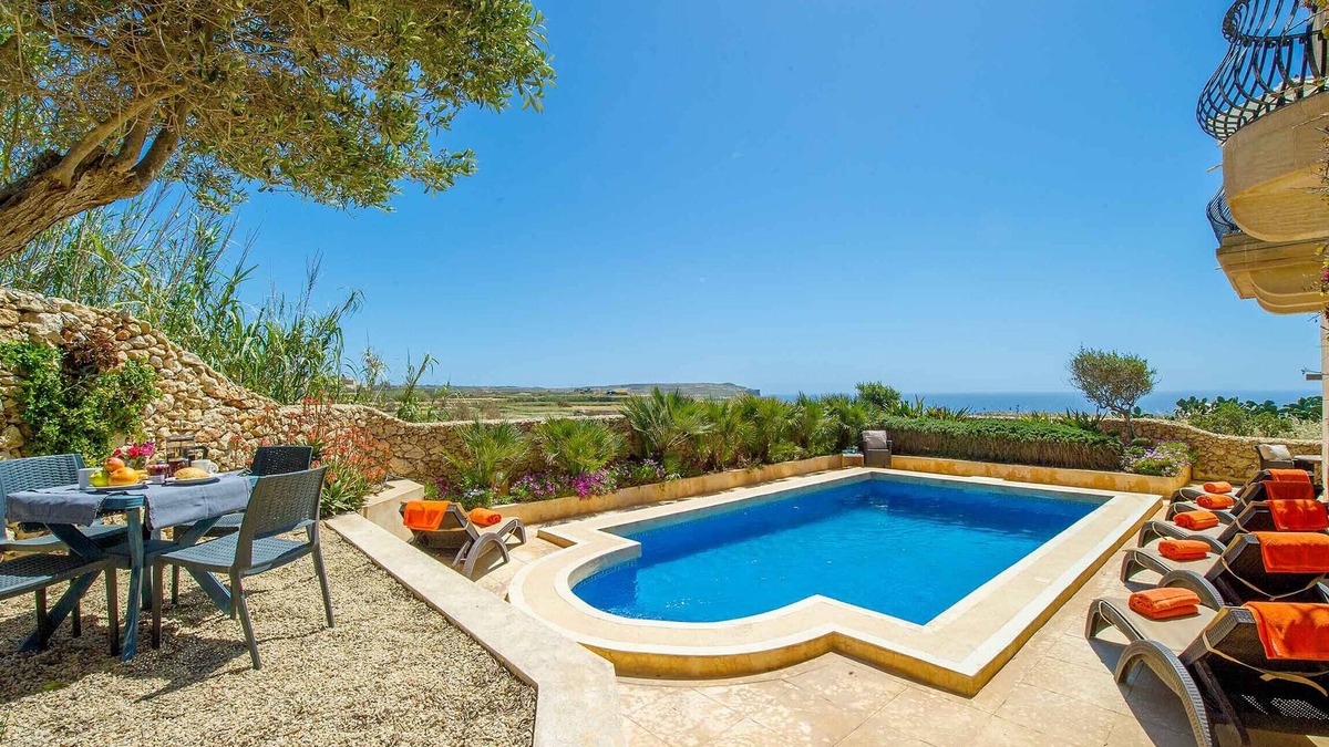 San Lawrenz Villa | Dar Il-Bahar Holiday home