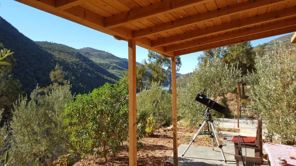 Bine el Ouidane House | Dar l'eau Vive - Buget double room with stunning view