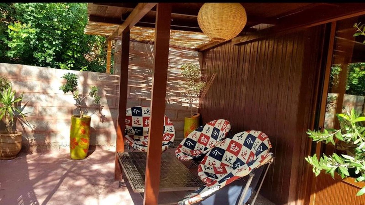 Bine el Ouidane House | Dar l'eau Vive - Bungalow family with Atlas view