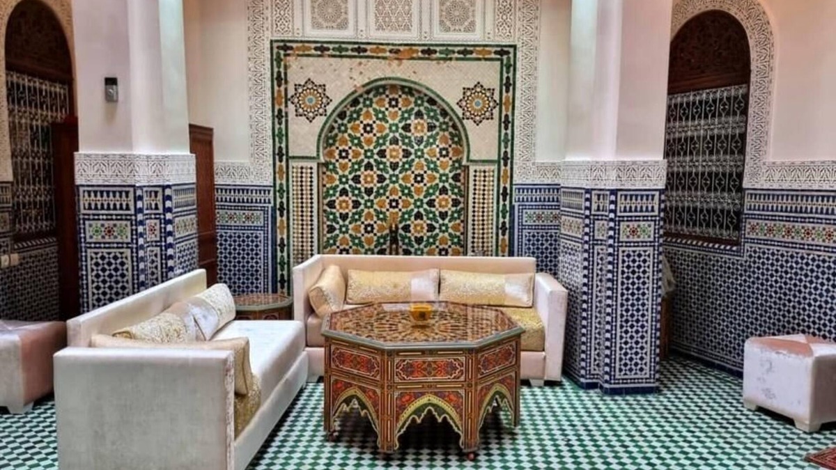 Quartier Al Adarissa House | Dar La Bague de Kenza