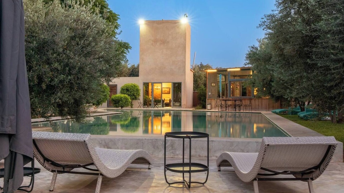 Sidi Abdallah Ghiat Villa | Dar Lazrek Villa & Guest House