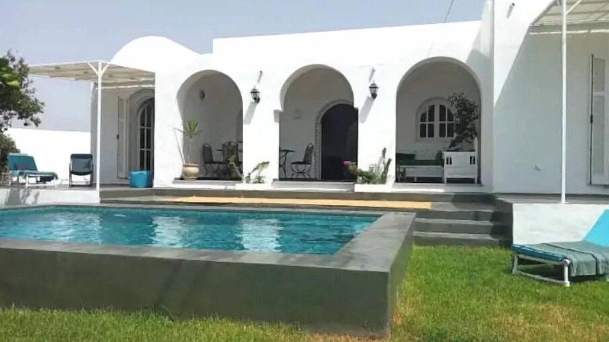 Hammamet Interieure Villa | Dar Saïda 2-bedroom Villa with swimming pool