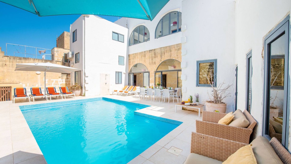 Xewkija Villa | Dar Tal-Moghoz Holiday Home