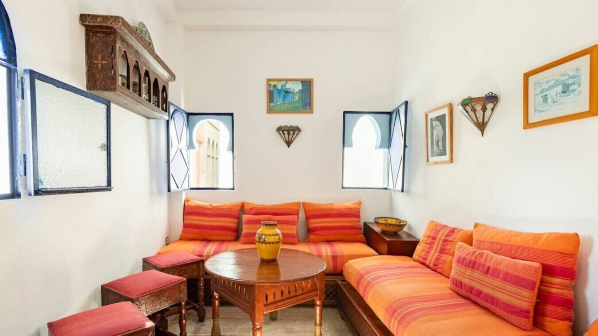 Medina of Tangier House | Dar Yamna Typique Maison de la Kasbah