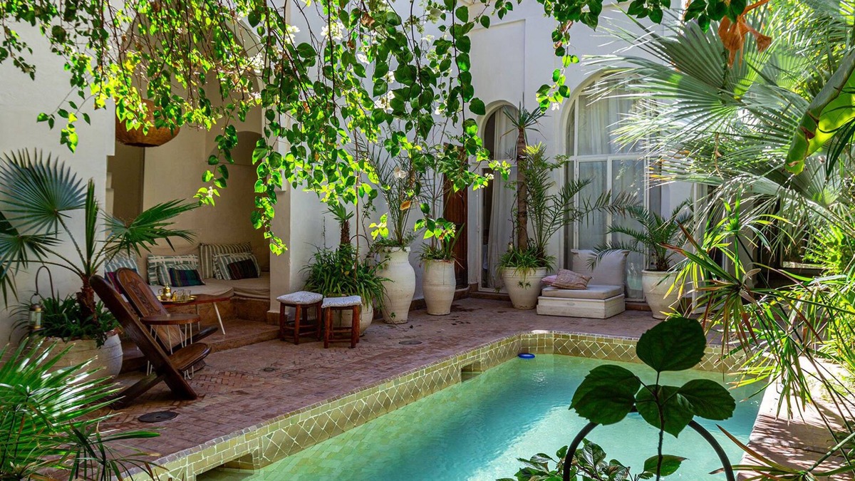 Arset El Bilk Villa | Dar Z5, swimming pool, rooftop, staff at Dar El Bacha