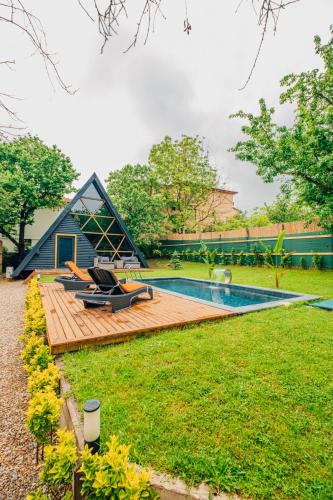Kartepe House | Dark Sapanca