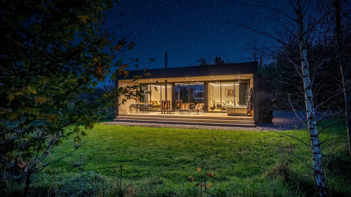 East Horrington House | Dark Sky Retreat - One Bedroom House, Sleeps 2