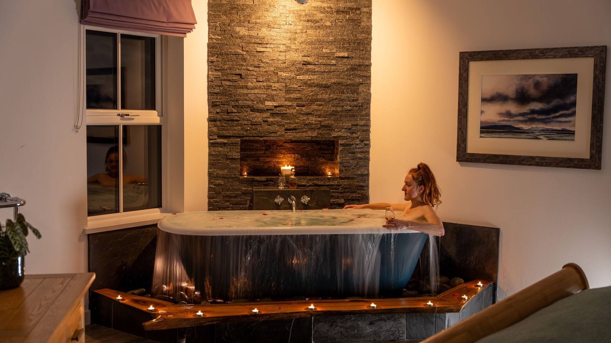 Broadford Cottage | Dark Skye Cottage Isle of Skye