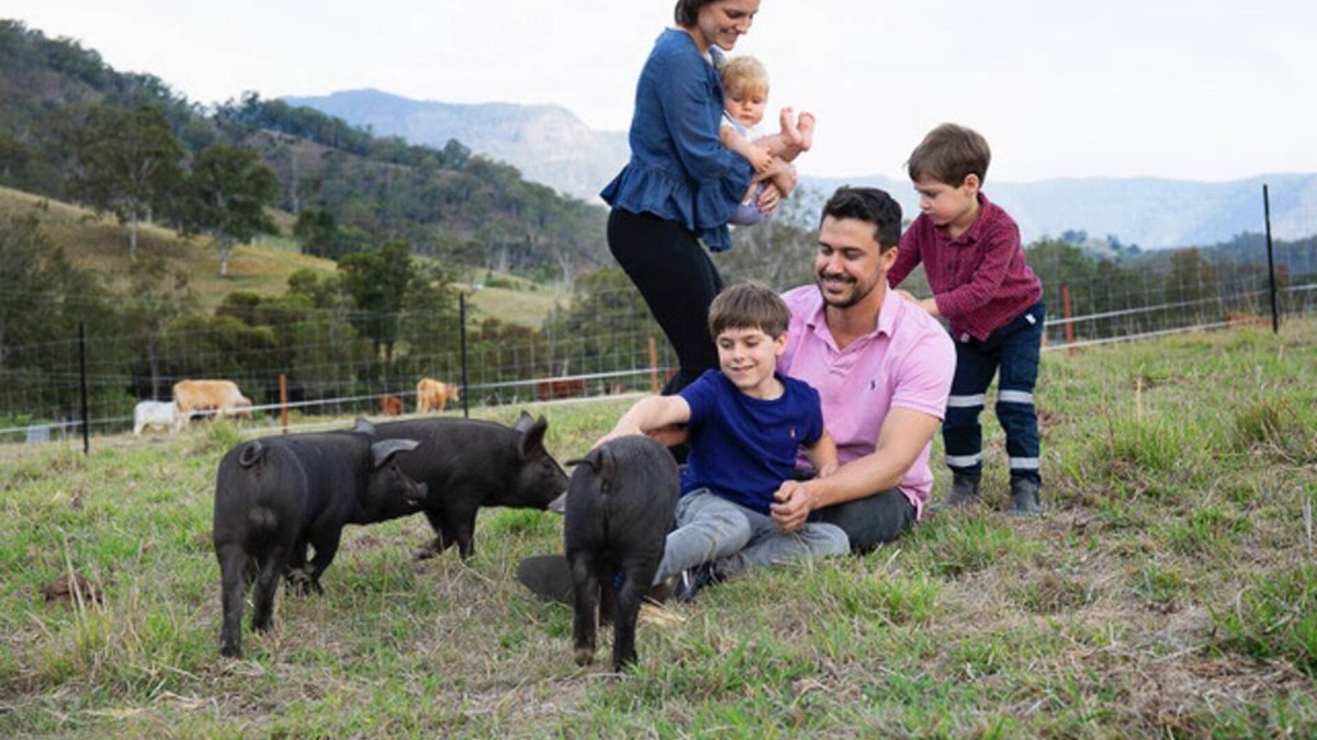 Darlington Other | Darlington Grove Farm Stay in a Renovated Dairy Lots of Animals and River Access