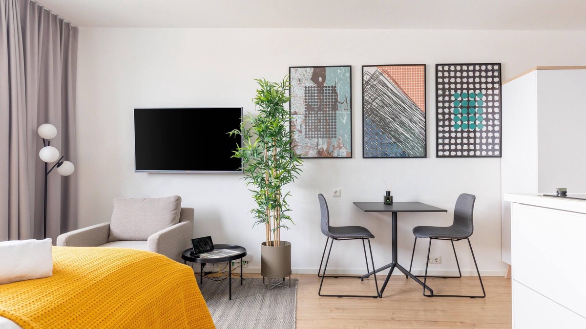 Mitte Apartment | Darmstadt Wilhelminenstr | Suite S