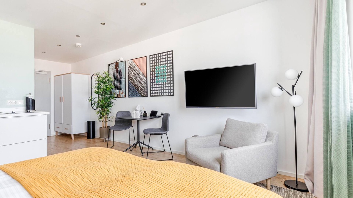 Mitte Apartment | Darmstadt Wilhelminenstr | Suite M