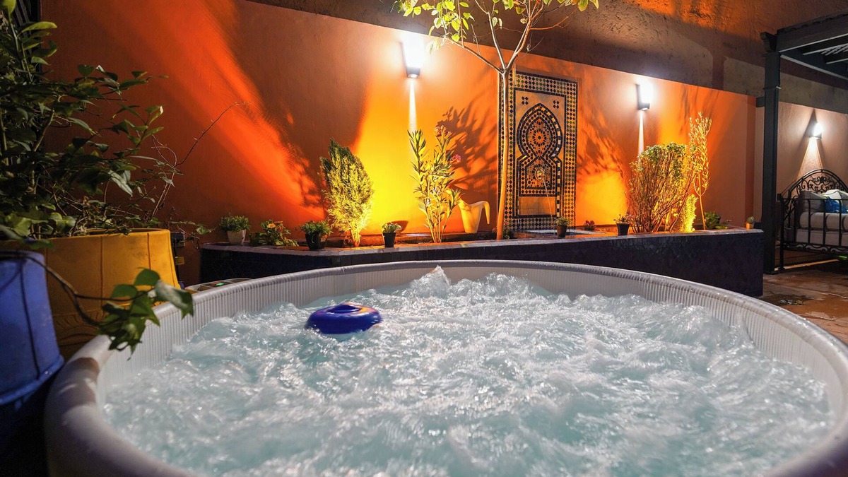 Semlalia Apartment | DarSublime city centre of Marrakech with private jacuzzi