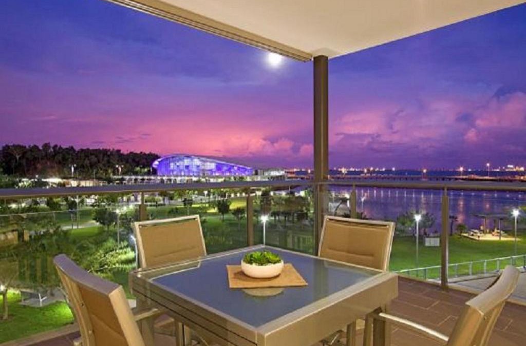 Darwin City Centre Apartment | Darwin Waterfront Wharf Escape Holiday Apartments