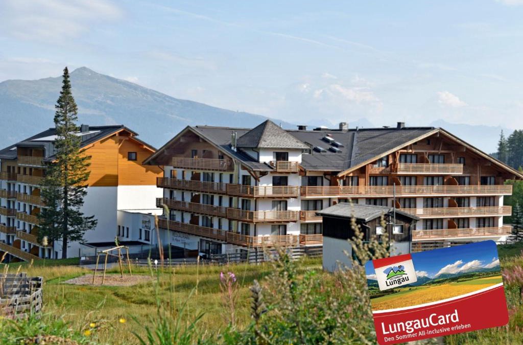 Katschberg Apartment | Das Alpenhaus Katschberg 1640 inkl Lungau Card