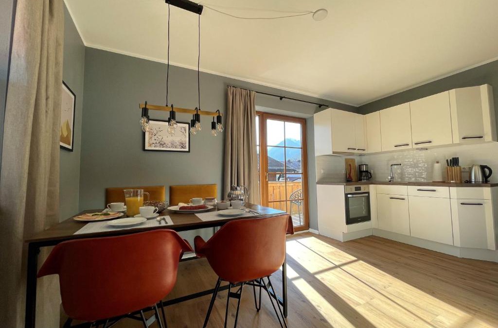 Oberau Apartment | Das Bergquartier - Ferienwohnung Zugspitze