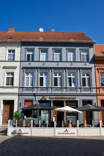 Havelberg Apartment | Das BilderbuchCafe - Ferien - Apartment NO 3 - Markt 7