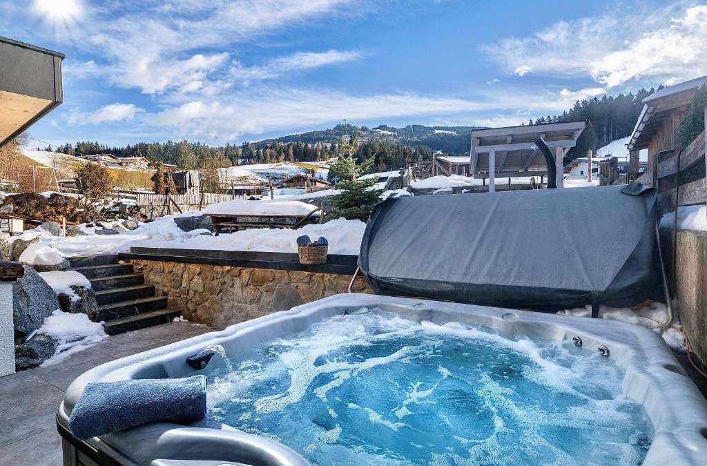 Kirchberg in Tirol Ski Chalet | das brunn - Luxus Chalet