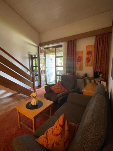 Bad Griesbach-Therme Apartment | Das CLASSIQUE Galerieappartement - Wohlfühlen auf zwei Etagen, TV, ruhiger Balkon, Poseidon Therme im Haus, sowieso Kinder und Vierbeinerfreunde willkommen, inkl Parkgarage u Kurtaxe