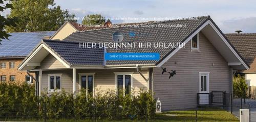 Gewissenruh House | Das Ferienhaus an der Weser