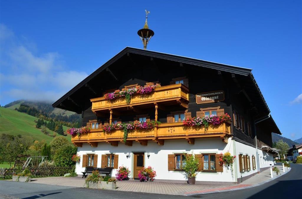 Hochfilzen House | Das Glaagut - Familie Hain