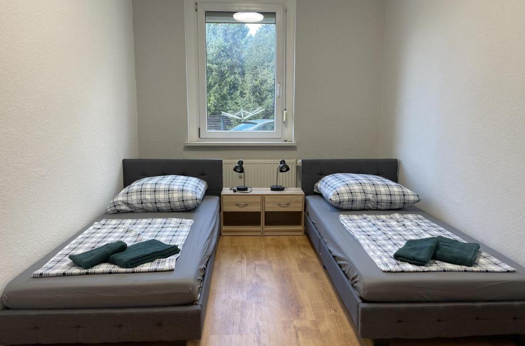 Finsterwalde Apartment | Das grüne Haus