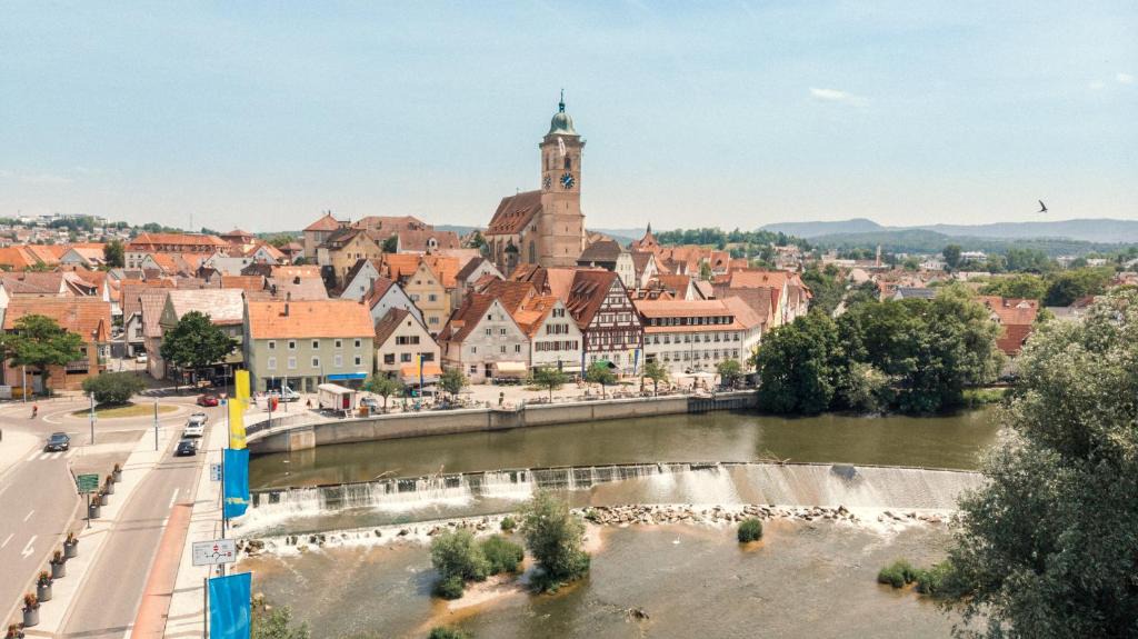 Nuertingen House | Das Hölderlein - Altstadthotel