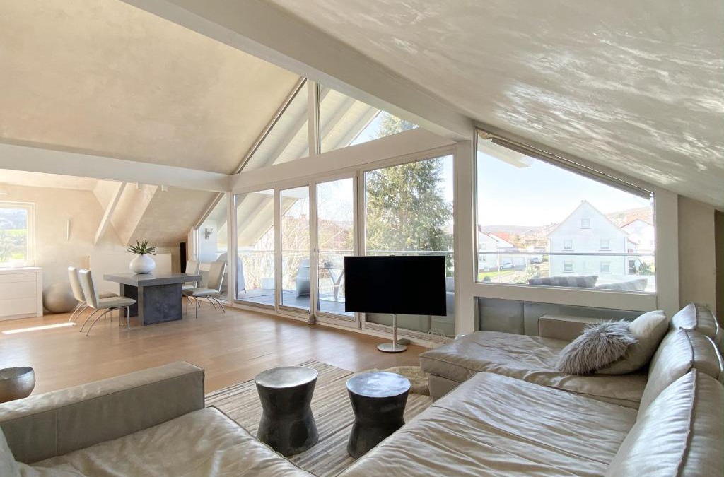 Lollar Apartment | Das Penthouse von Loftalive