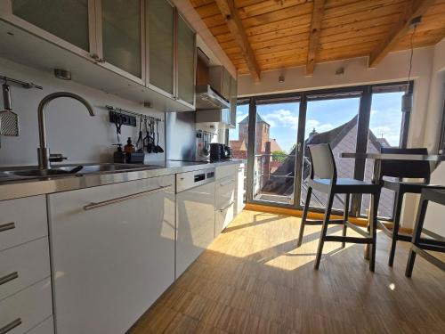 Stade Apartment | Das Stader Penthouse mit Dachterrassen