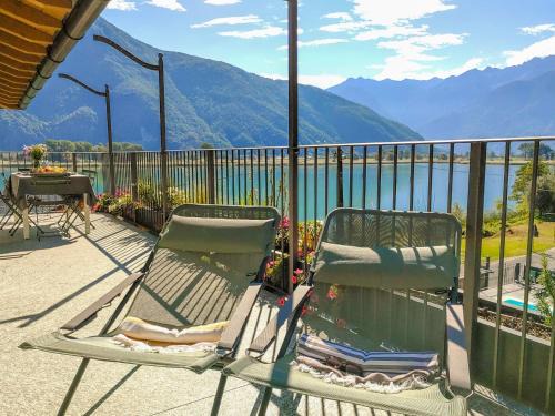 Dascio Apartment | Dascio Silence Ferienwohnung mit Panorama Balkon