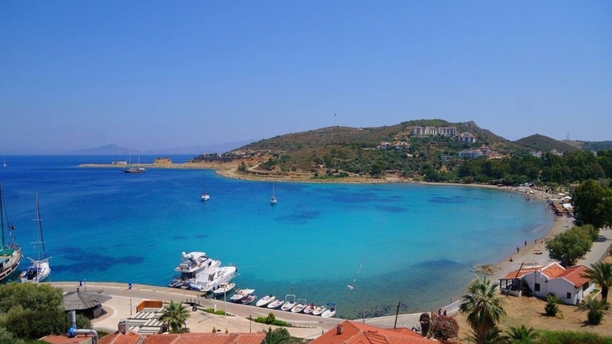 Datca City Center Hotel | Datca Sapphire Hotel