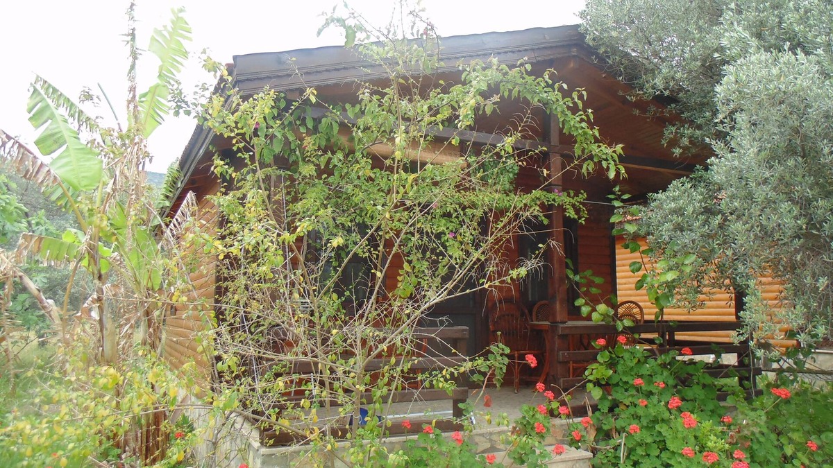 Ovabuku House | Datça, wooden Chalets few steps from the Sea!